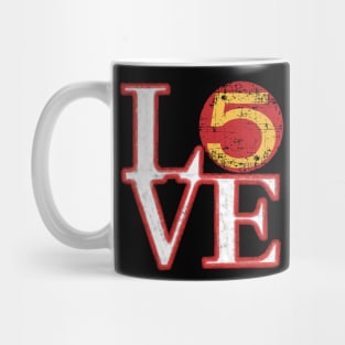 Love Mach 5 Mug